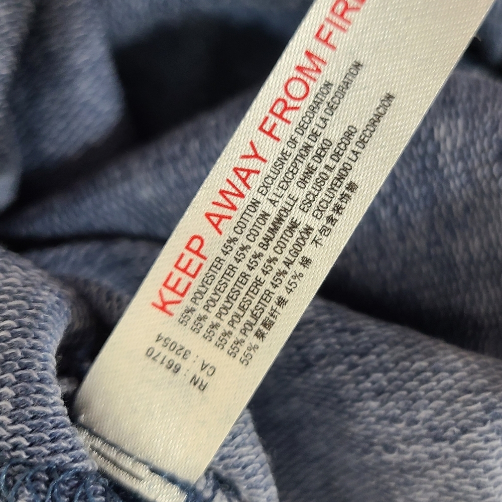 Free People Cozy Cool Girl lounge pants Dark Sapphire Blue NEW - Picture 7 of 7